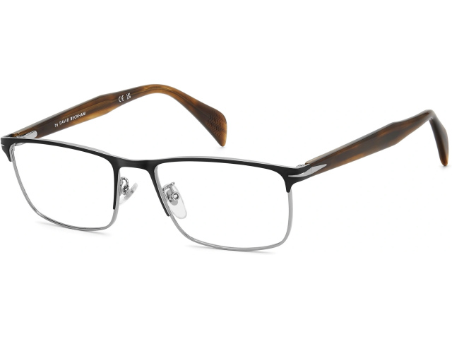 DAVID BECKHAM DB 1209 TI7 Matte Black Ruthenium