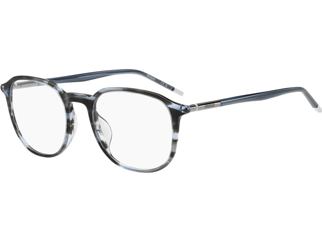HUGO HG 1378/G 3RA Grey Striped Blue
