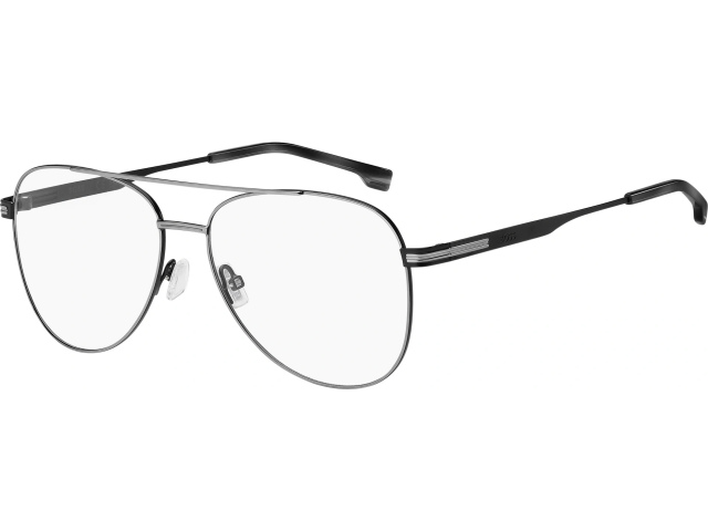 HUGO BOSS 1852 TI7 Matte Black Ruthenium