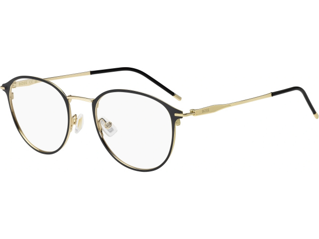 HUGO BOSS 1867 I46 Matte Black Gold