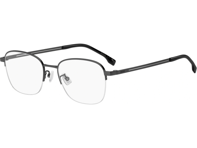 HUGO BOSS 1872/F V81 Dark Ruthenium Black