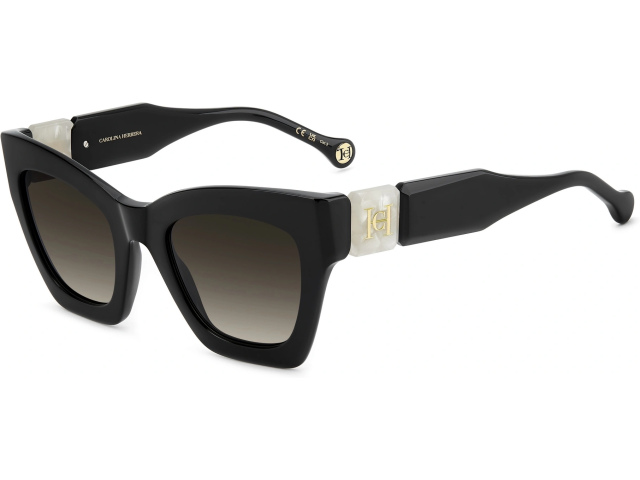 CAROLINA HERRERA HER 0327/S GBY Black Marble