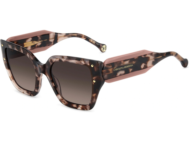 CAROLINA HERRERA HER 0323/S HT8 Pink Havana