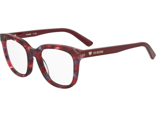 MOSCHINO LOVE MOL666 LHF Burgundy 2