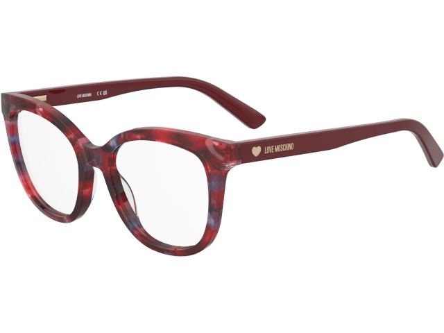 MOSCHINO LOVE MOL654 LHF Burgundy 2