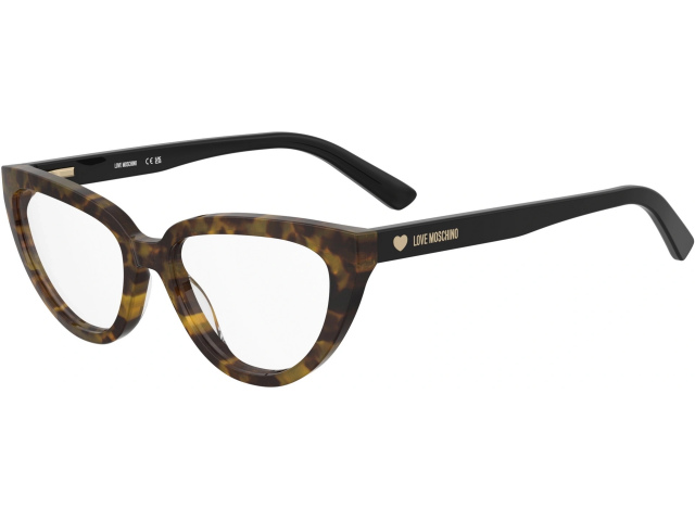MOSCHINO LOVE MOL667 086 Havana