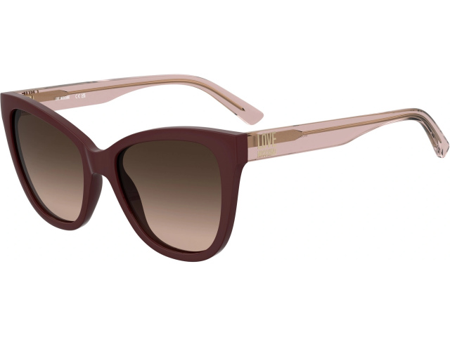 MOSCHINO LOVE MOL097/S LHF Burgundy 2