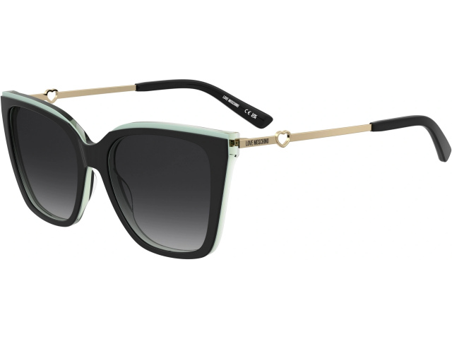 MOSCHINO LOVE MOL094/S SDK Black Multicolor