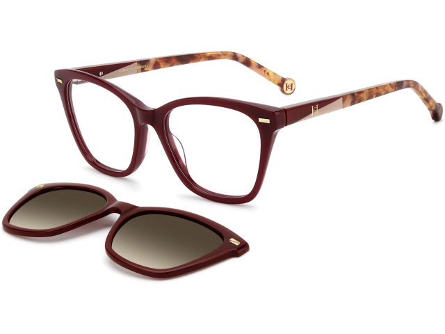    CAROLINA HERRERA HER 0334/C LHF BURGUNDY 2