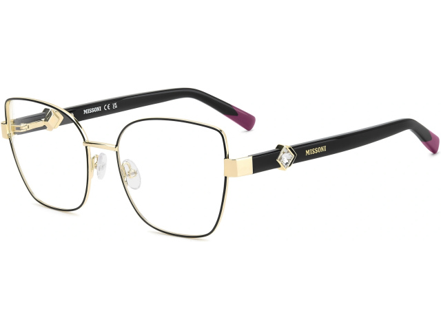 MISSONI MIS 0255 RHL GOLD BLACK 2