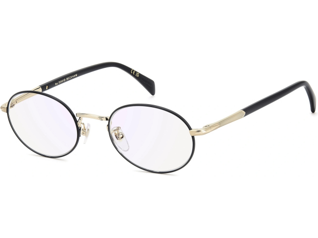 DAVID BECKHAM DB 1203 RHL GOLD BLACK 2