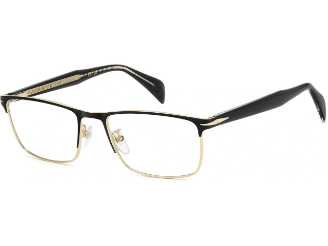 DAVID BECKHAM DB 1209 I46 MATTE BLACK GOLD