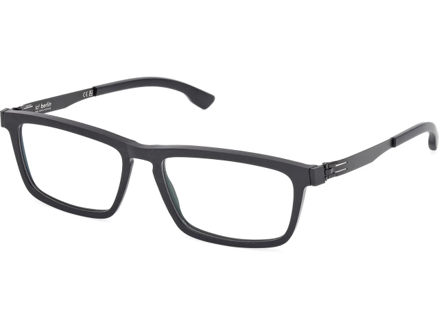 Ic! Berlin IC MILES BLACK-ROUGH/BLACK-MATT 55
