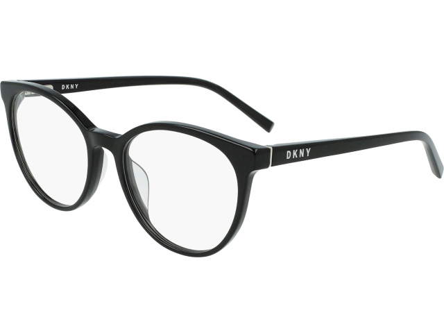 DKNY DK5037 001,  BLACK, CLEAR