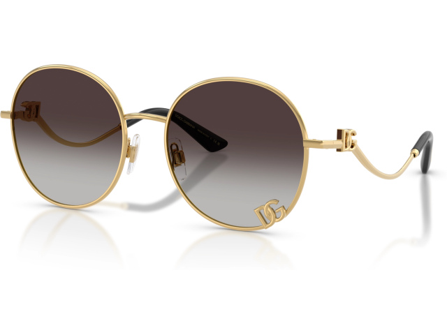 Dolce & Gabbana DG2324 02/8G Gold