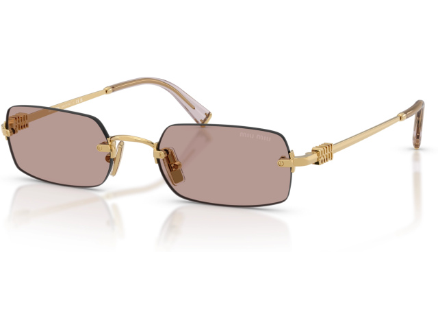 Miu Miu MU B50S 5AK20I Gold