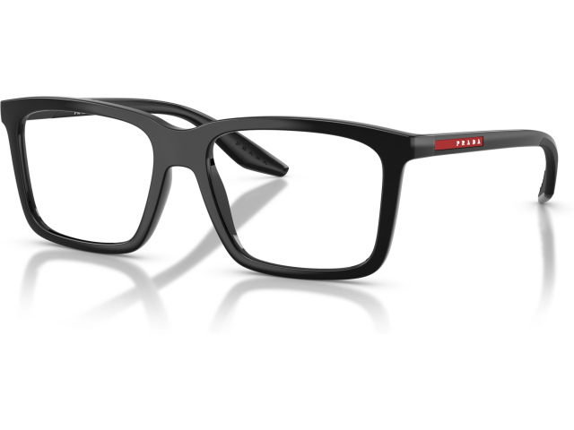 Prada Linea Rossa PS 03SV 1AB1O1 Black