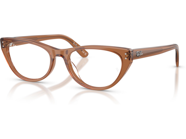 Ray-Ban RX5449D 8201 Brown