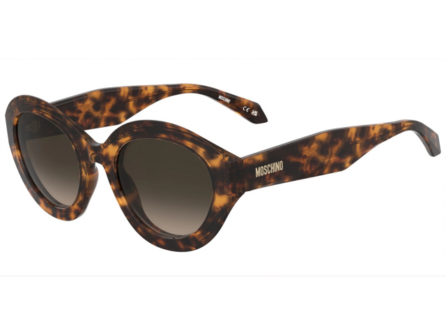 MOSCHINO MOS200/S 086 HAVANA
