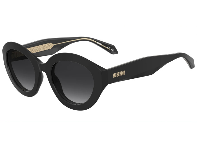 MOSCHINO MOS200/S 807 BLACK