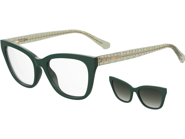    MOSCHINO LOVE MOL071/CS 1ED Green