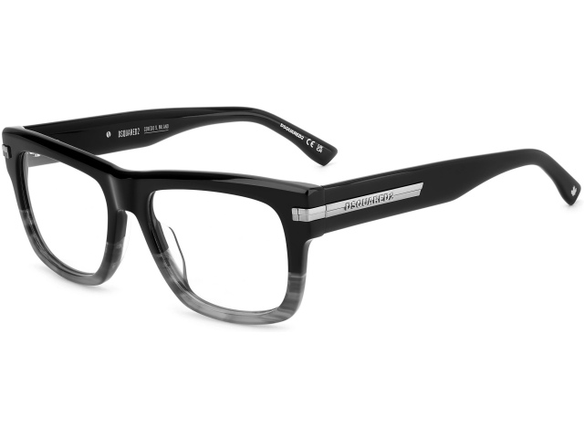 DSQUARED2 D2 0163 XOW BLACK GREY HORN