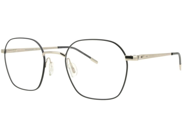 Moleskine MO2213 00 BLACK/SHINY LIGHT GOLD 49/20