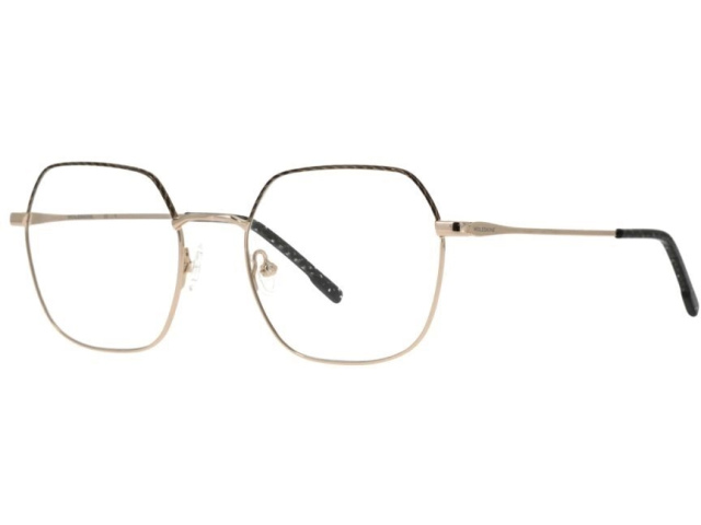 Moleskine MO2273 21 BLACK/SHINY LIGHT GOLD 51/19