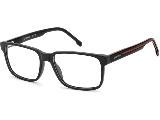 CARRERA 8922 BLX MATTE BLACK RED