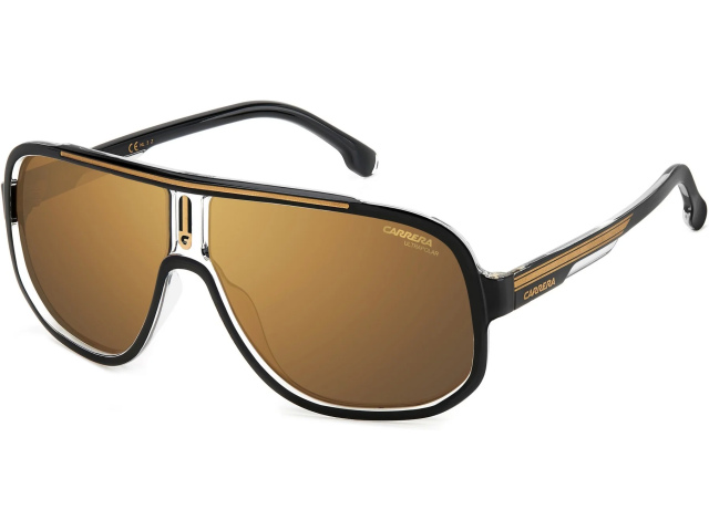 CARRERA 1058/S 2M2 YL Black Gold