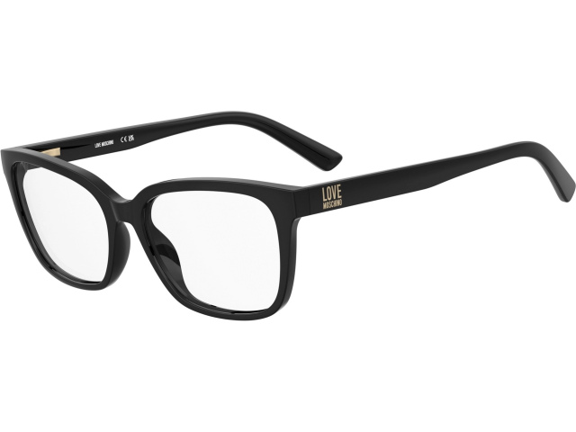MOSCHINO LOVE MOL669 807 Black