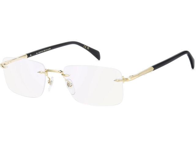 DAVID BECKHAM DB 1202 RHL Gold Black 2