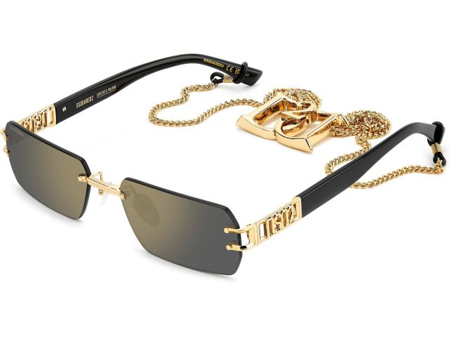 DSQUARED2 D2 0189/S/SE 000 Rose Gold