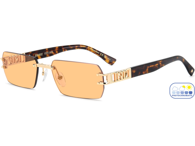 DSQUARED2 D2 0189/S 000 Rose Gold