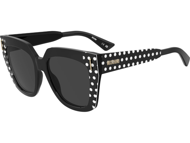 Moschino MOS207/S 7RM Pattern Black