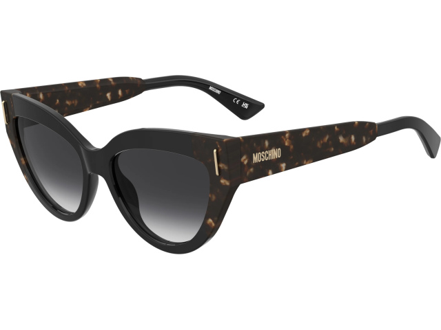 Moschino MOS208/S WR7 Black Havana
