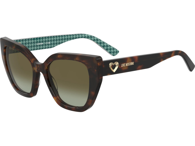 Moschino Love MOL098/S 2VM Havana Pattern