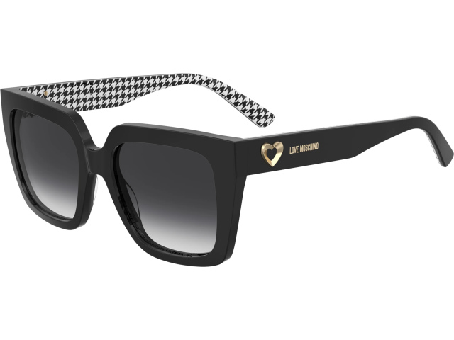 Moschino Love MOL099/S 7RM Pattern Black
