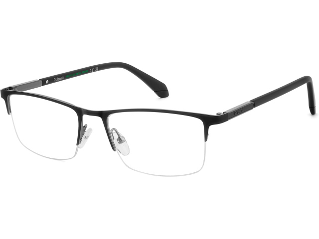 POLAROID PLD D599 RZZ Matte Black Dark Ruthenium