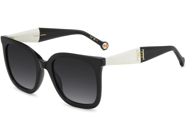 CAROLINA HERRERA HER 0375/G/S 80S Black White