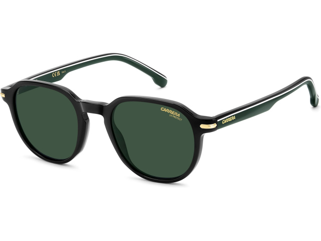 CARRERA 376/S 7ZJ Black Green