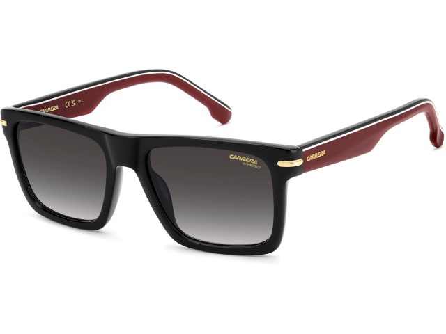 CARRERA 378/S OIT Black Red