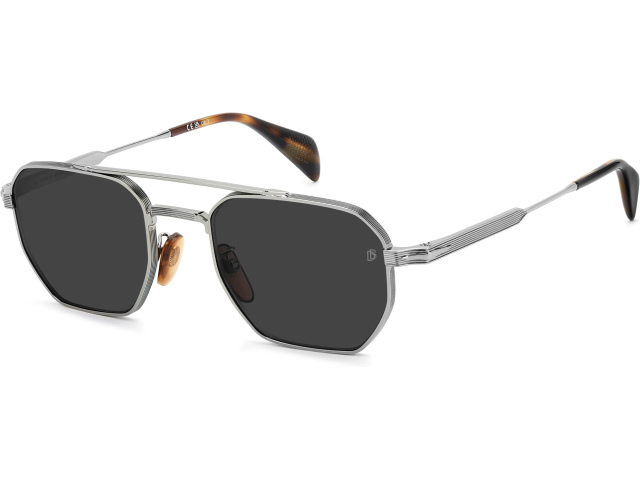 DAVID BECKHAM DB 1229/S 85K Ruthenium Black