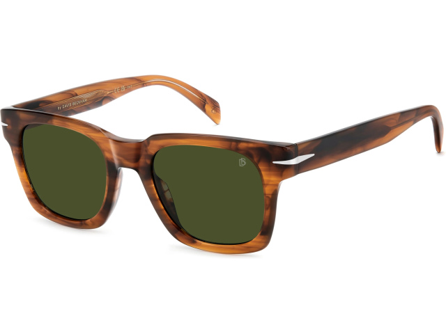 DAVID BECKHAM DB 7160/S EX4 Brown Horn