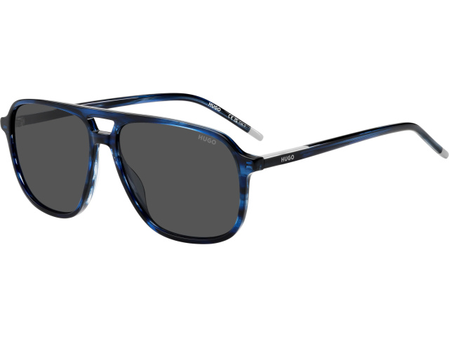 HUGO HG 1398/S 38I Blue Horn