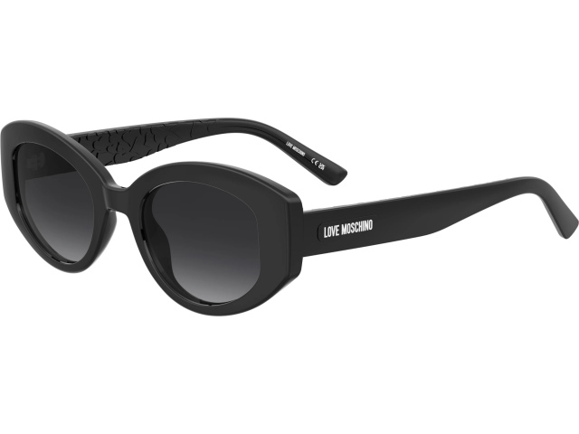 MOSCHINO LOVE MOL105/S 807 Black