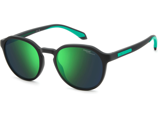 POLAROID PLD 2170/S/X 3OL Matte Black Green