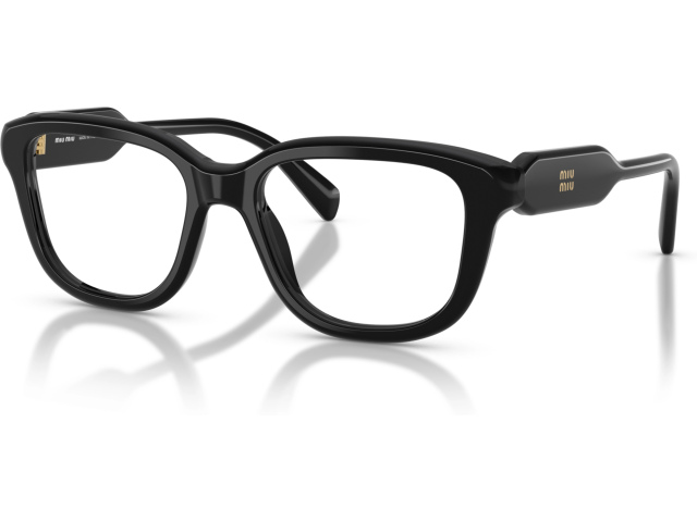 Miu Miu MU 02ZV 16K1O1 Black