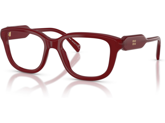 Miu Miu MU 02ZV 21I1O1 Red