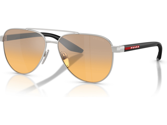 Prada Linea Rossa PS A52S 1BC40Z Silver